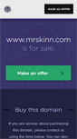 Mobile Screenshot of mrskinn.com
